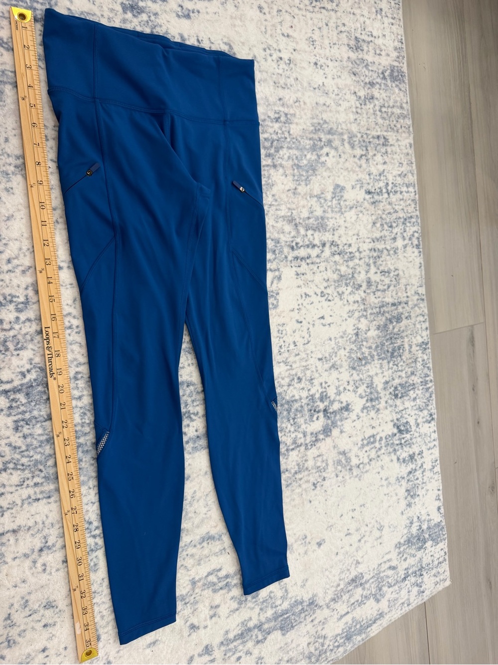 lululemon athletica High-Waist Performance Leggings — Cobalt Blue